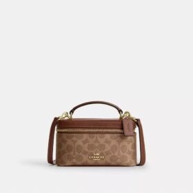 Sac à bandoulière Rainer 18 en Signature Canvas