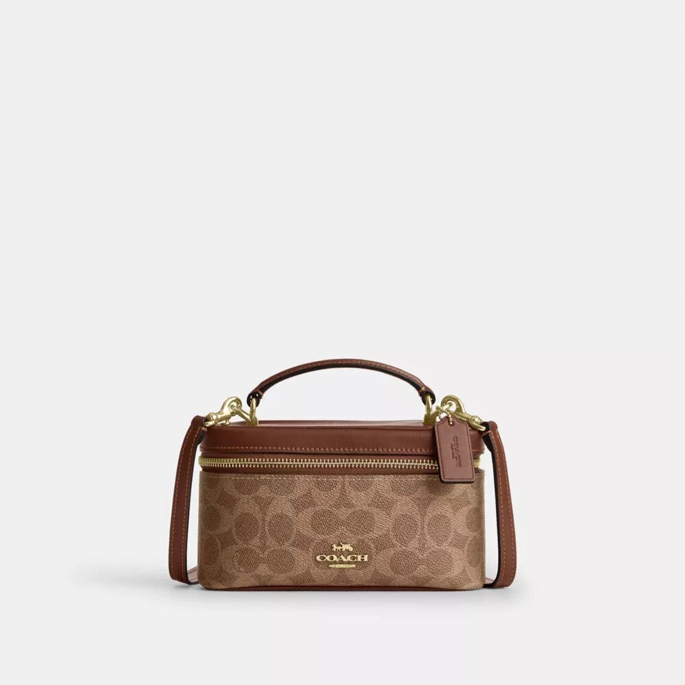 Sac à bandoulière Rainer 18 en Signature Canvas