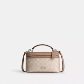 Sac à bandoulière Rainer 18 en Signature Canvas
