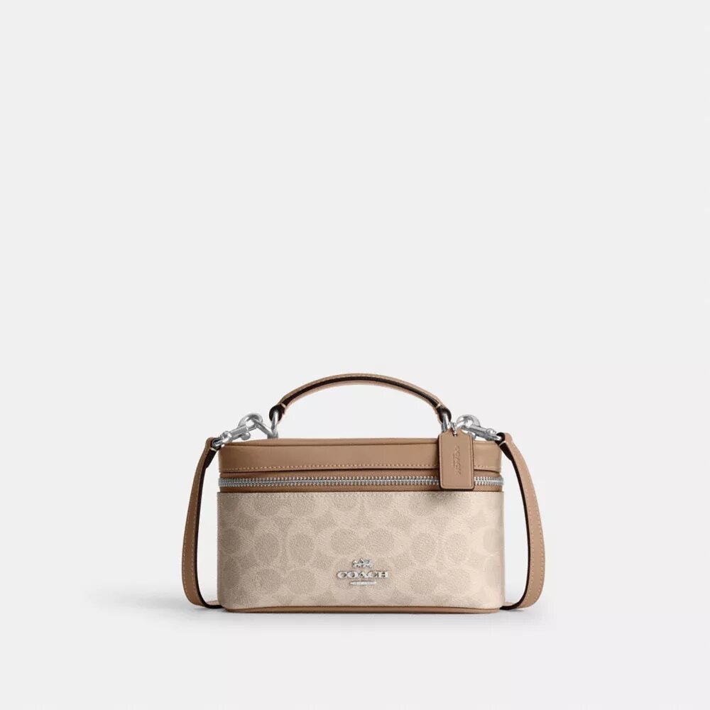 Sac à bandoulière Rainer 18 en Signature Canvas
