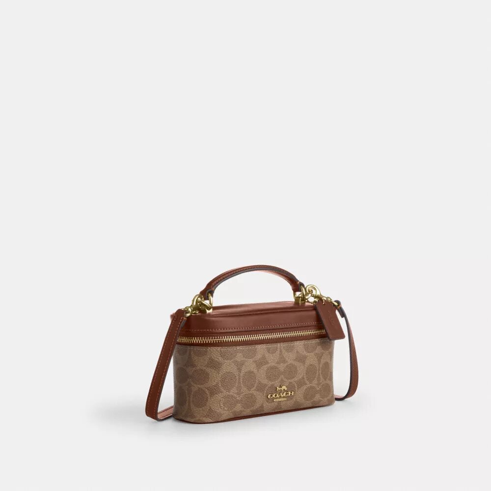 Sac à bandoulière Rainer 18 en Signature Canvas