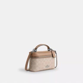 Sac à bandoulière Rainer 18 en Signature Canvas