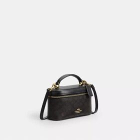 Sac à bandoulière Rainer 18 en Signature Canvas
