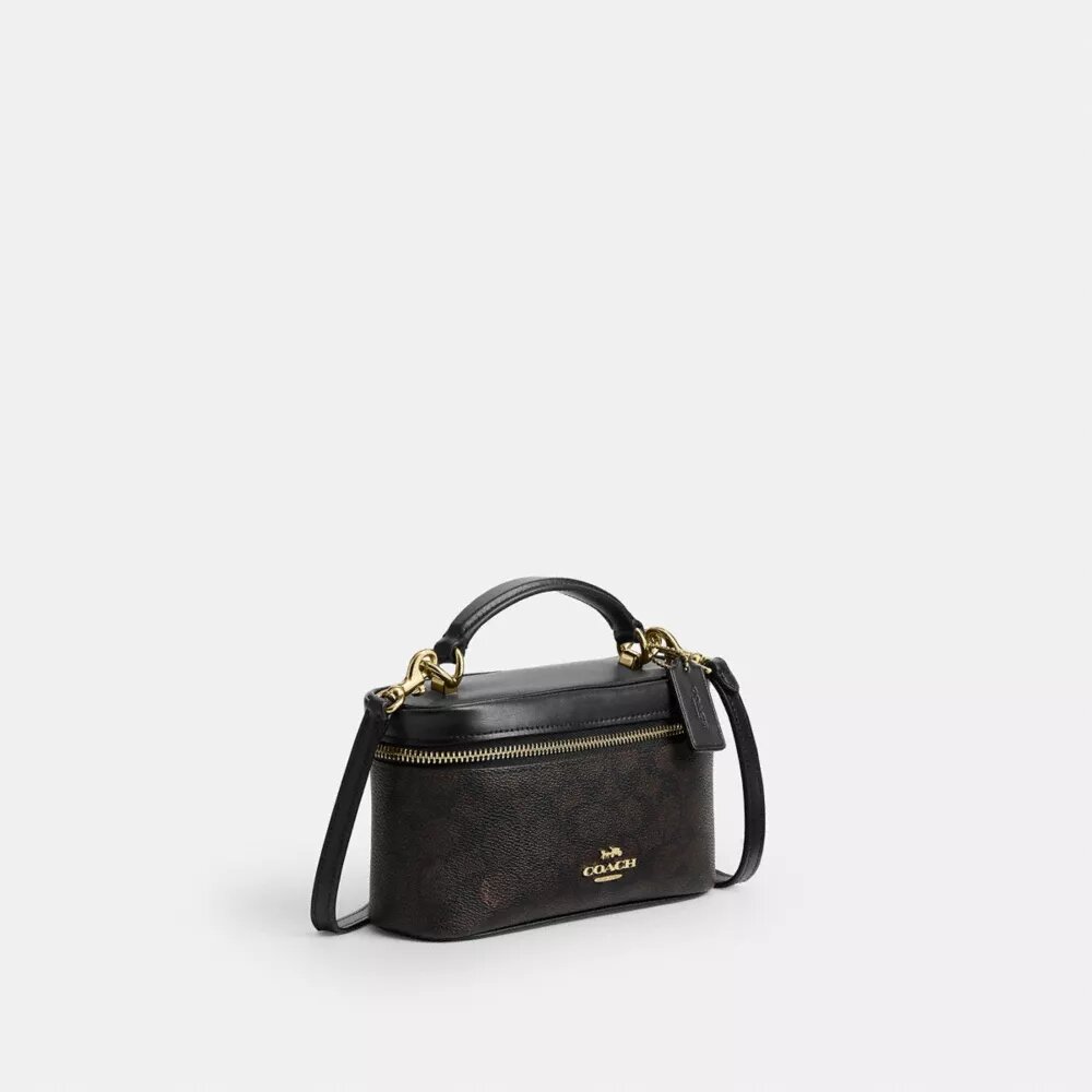 Sac à bandoulière Rainer 18 en Signature Canvas