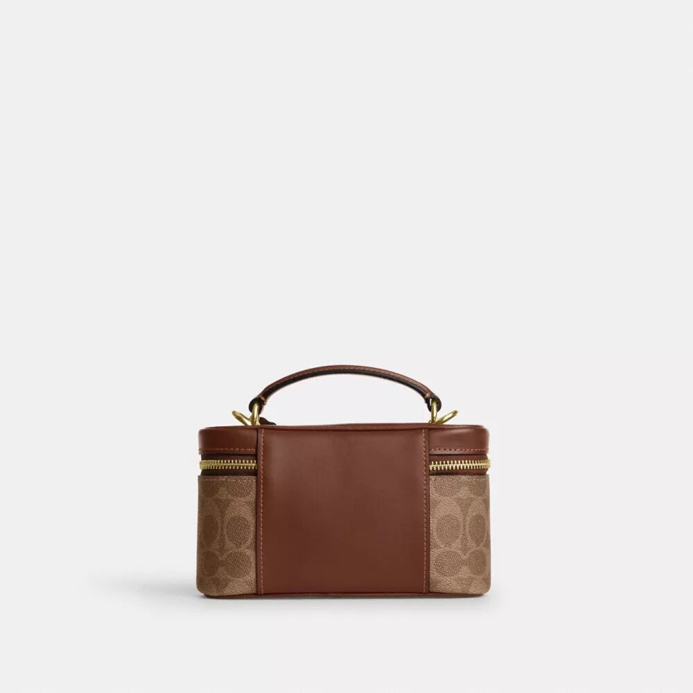 Sac à bandoulière Rainer 18 en Signature Canvas