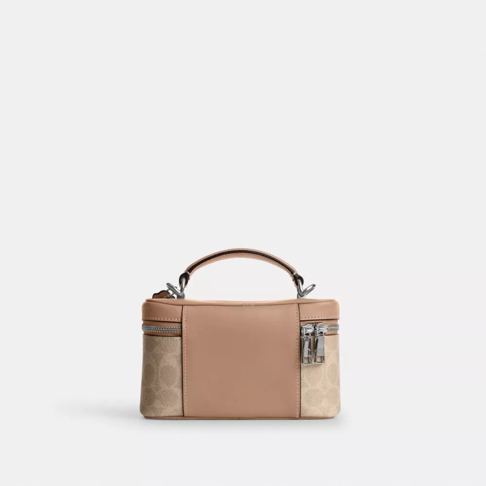 Sac à bandoulière Rainer 18 en Signature Canvas