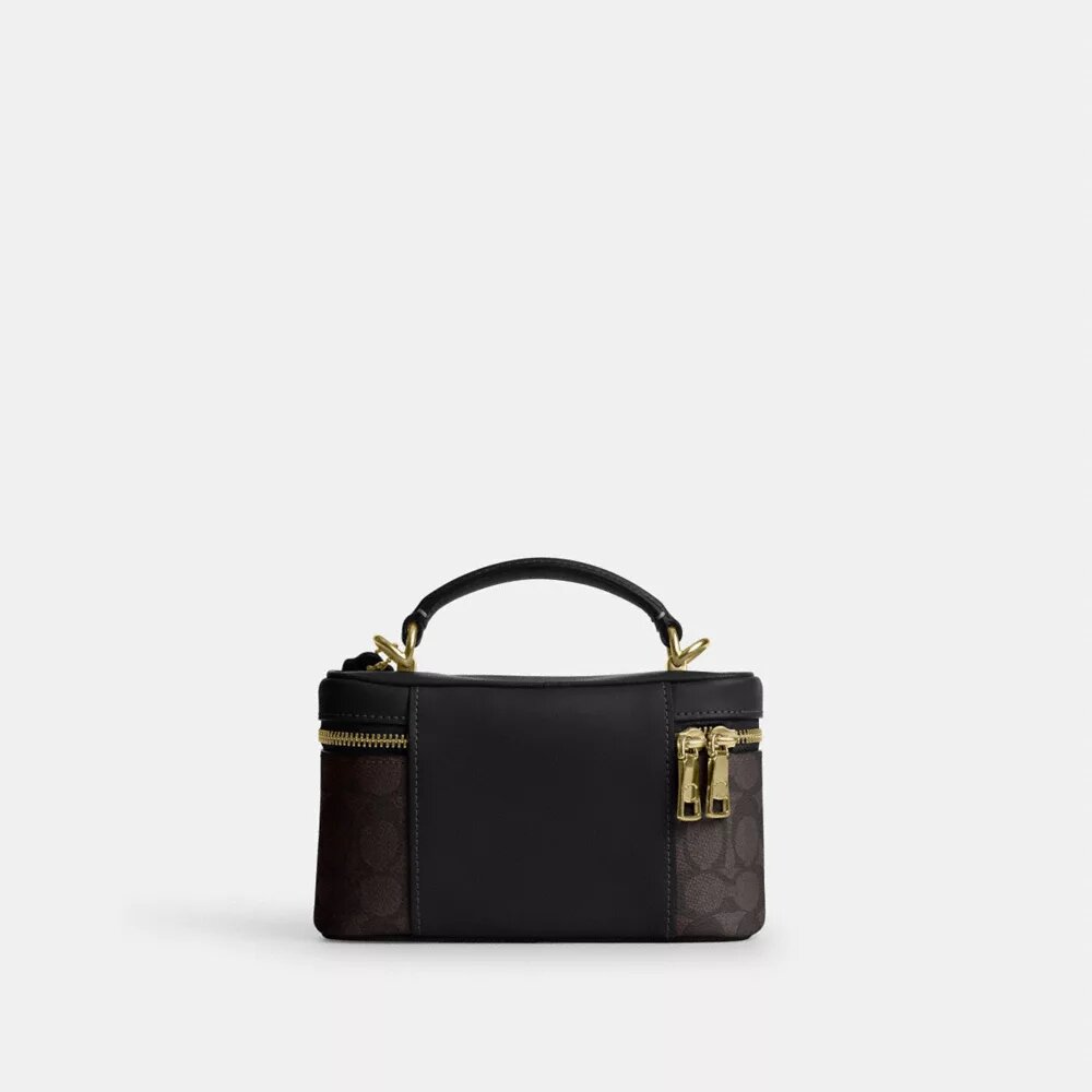 Sac à bandoulière Rainer 18 en Signature Canvas