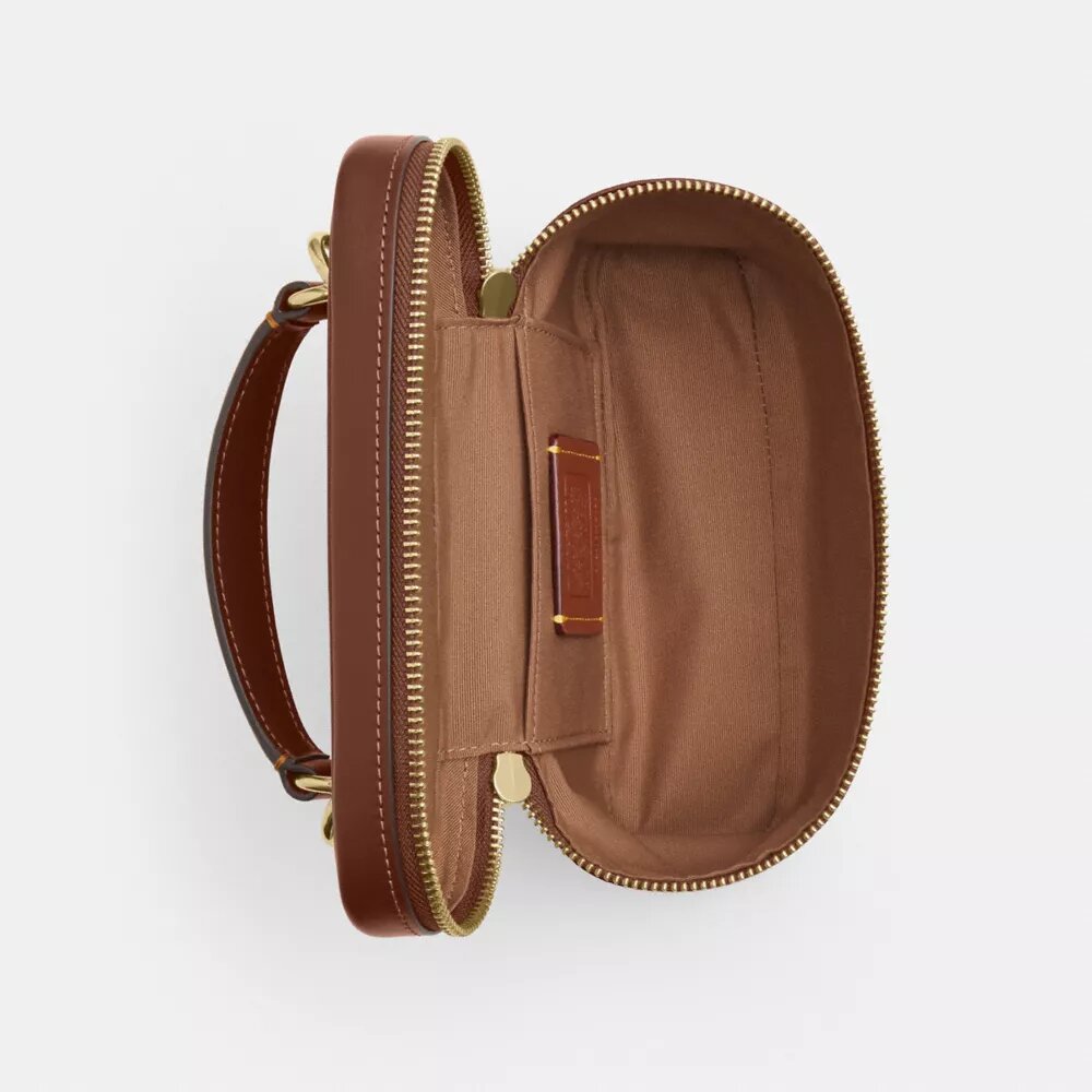 Sac à bandoulière Rainer 18 en Signature Canvas