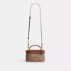 Sac à bandoulière Rainer 18 en Signature Canvas