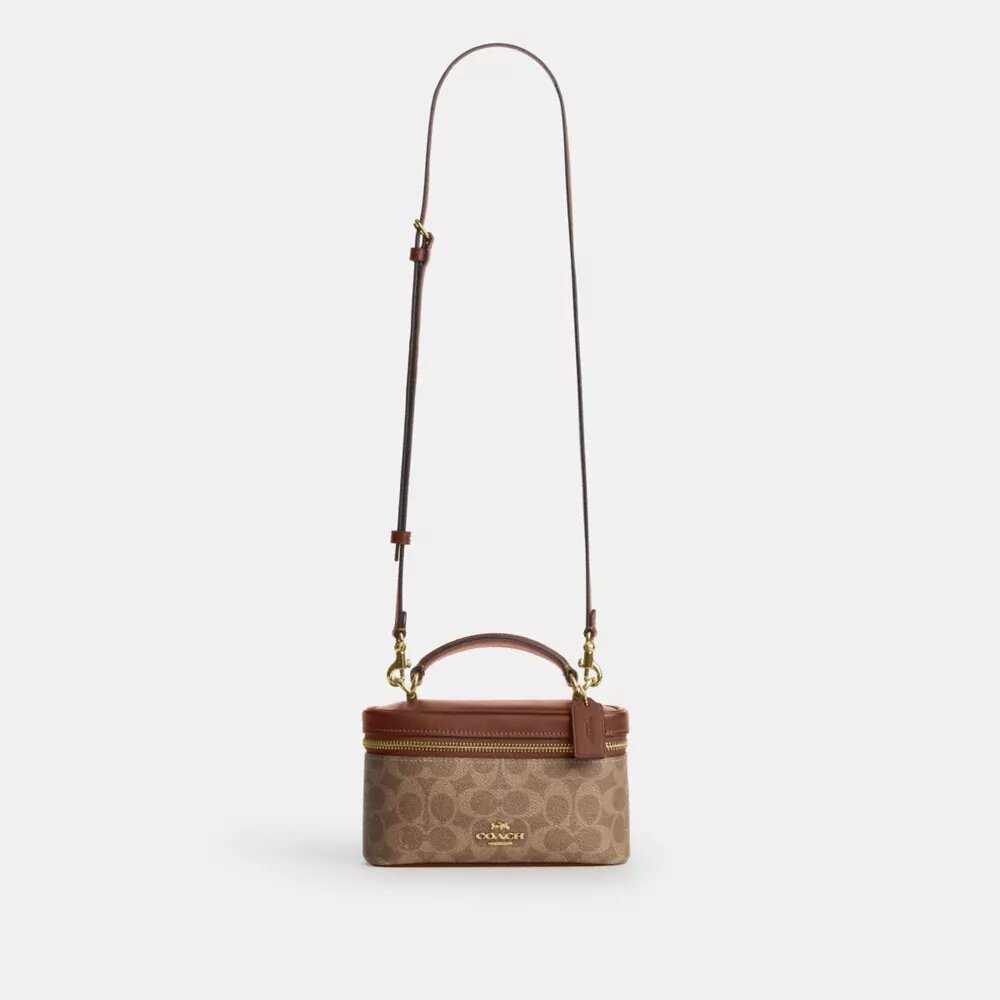 Sac à bandoulière Rainer 18 en Signature Canvas
