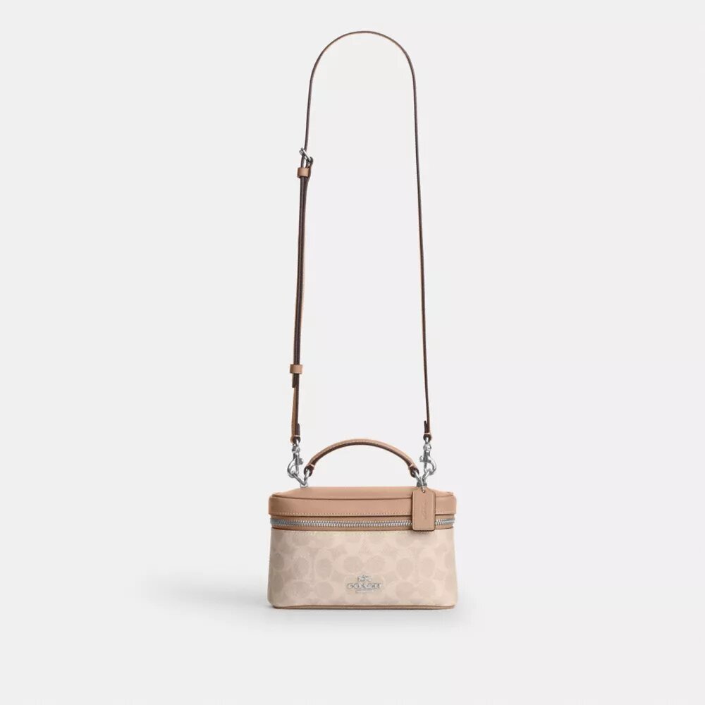 Sac à bandoulière Rainer 18 en Signature Canvas