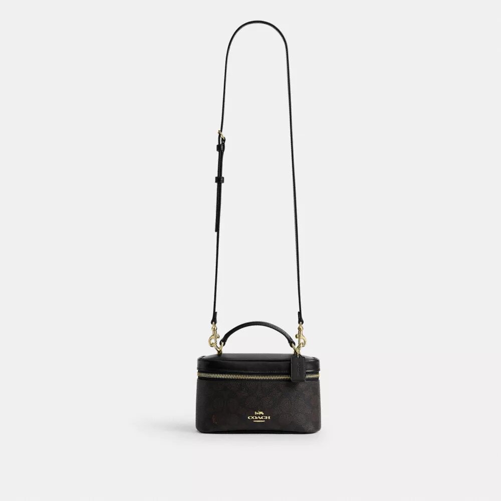 Sac à bandoulière Rainer 18 en Signature Canvas