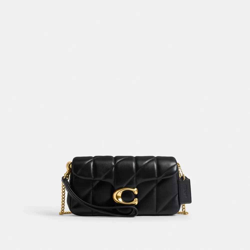 Sac bandoulière Tabby Chain 19 avec matelassage