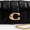 Sac bandoulière Tabby Chain 19 avec matelassage