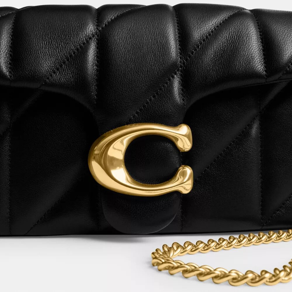 Sac bandoulière Tabby Chain 19 avec matelassage