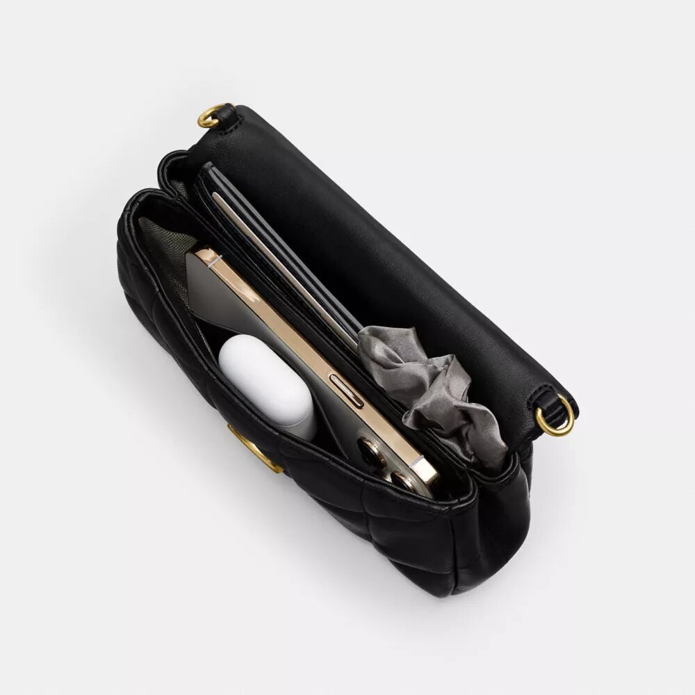 Sac bandoulière Tabby Chain 19 avec matelassage