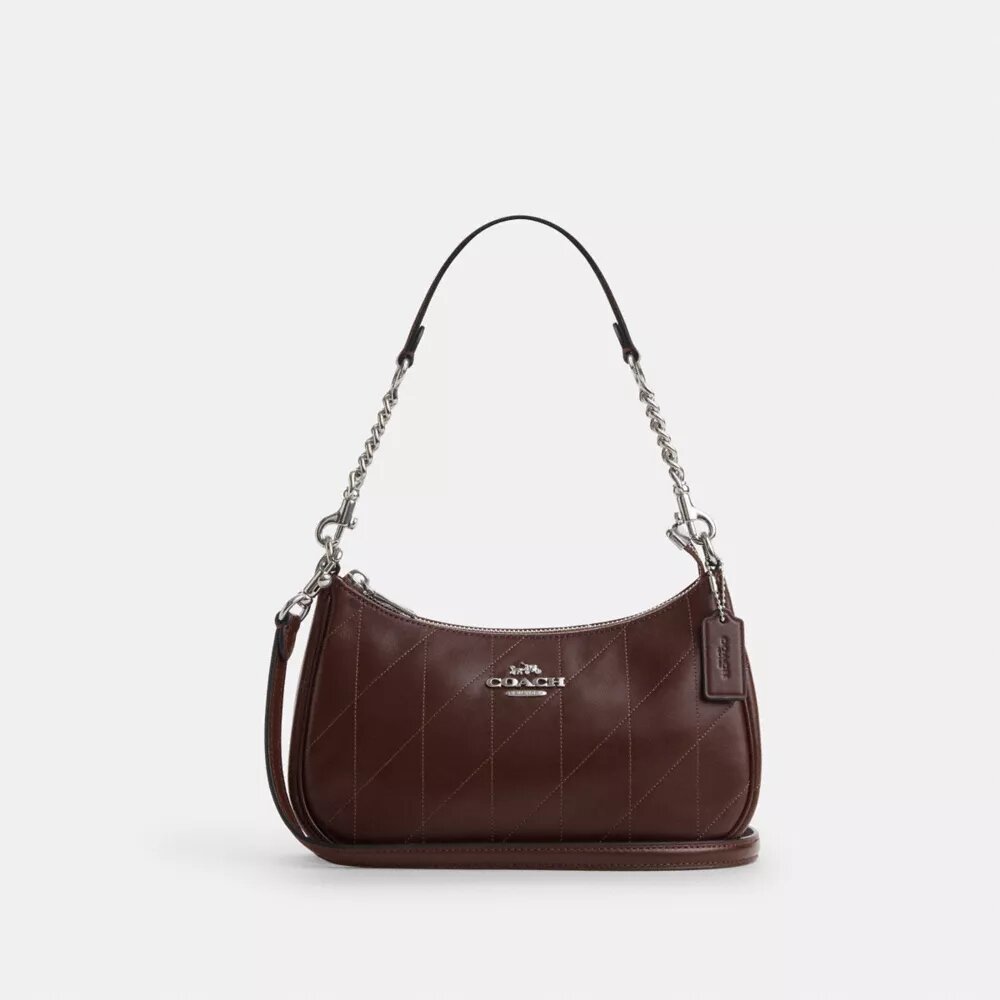 Sac à bandoulière Teri matelassé