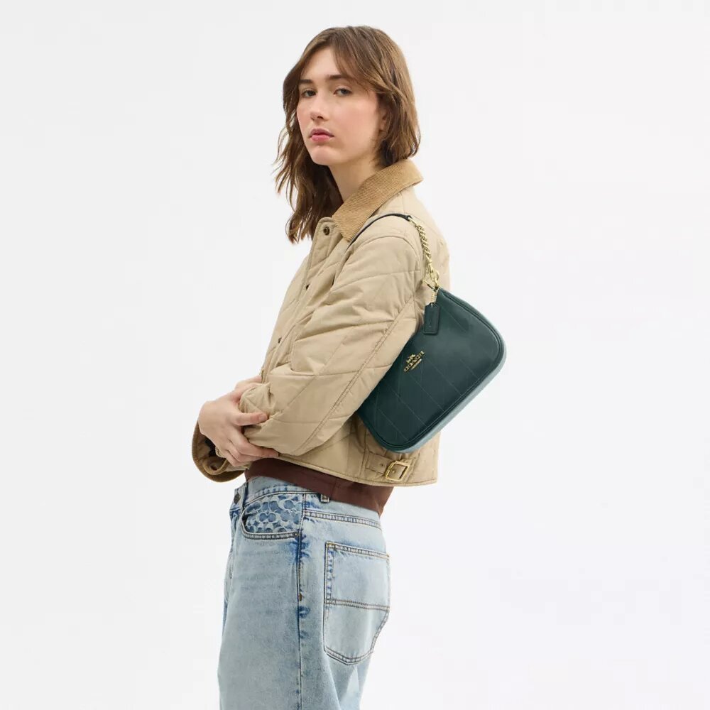 Sac à bandoulière Teri matelassé