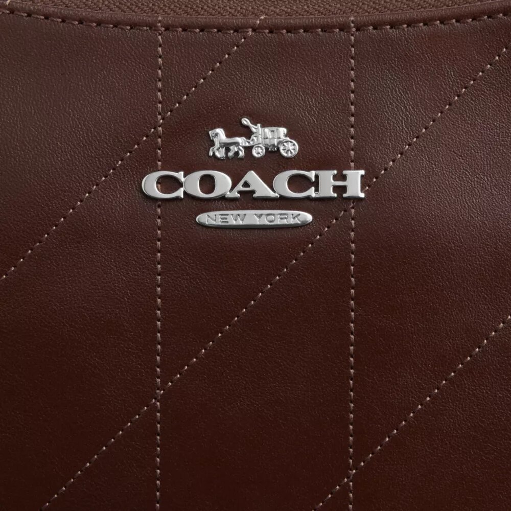 Sac à bandoulière Teri matelassé
