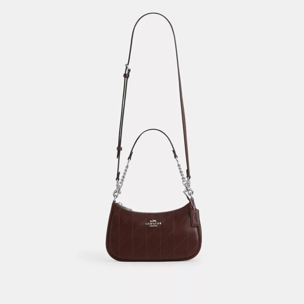Sac à bandoulière Teri matelassé