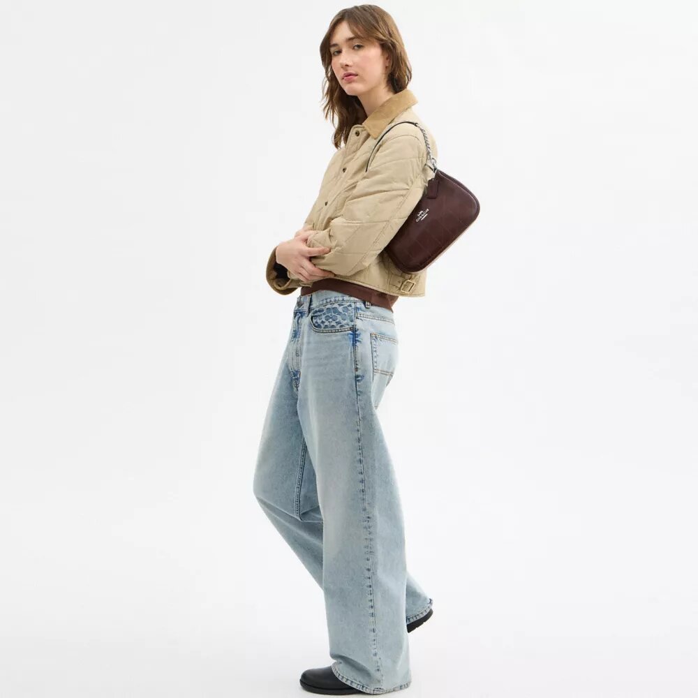 Sac à bandoulière Teri matelassé