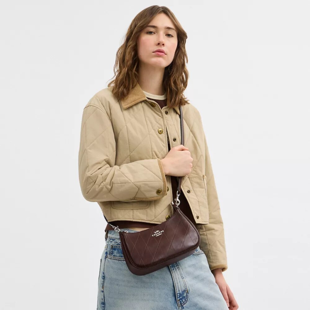 Sac à bandoulière Teri matelassé