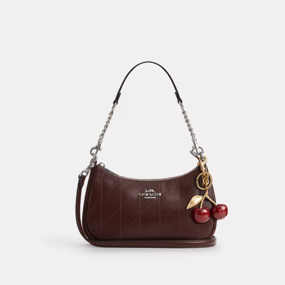 Sac à bandoulière Teri matelassé