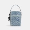 Sac bandoulière Tristan 14 en denim « Loved Signature » avec Charms