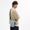 Sac bandoulière Tristan 14 en denim « Loved Signature » avec Charms