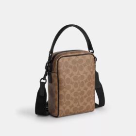 Sac bandoulière Tristan 14 en Signature Canvas