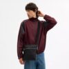 Sac bandoulière Tristan 22 en cuir Signature