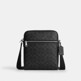 Sac à bandoulière Tristan 22 en Signature Canvas