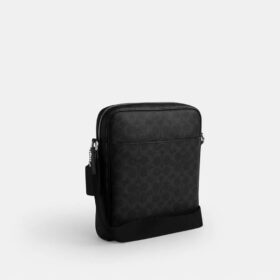 Sac à bandoulière Tristan 22 en Signature Canvas