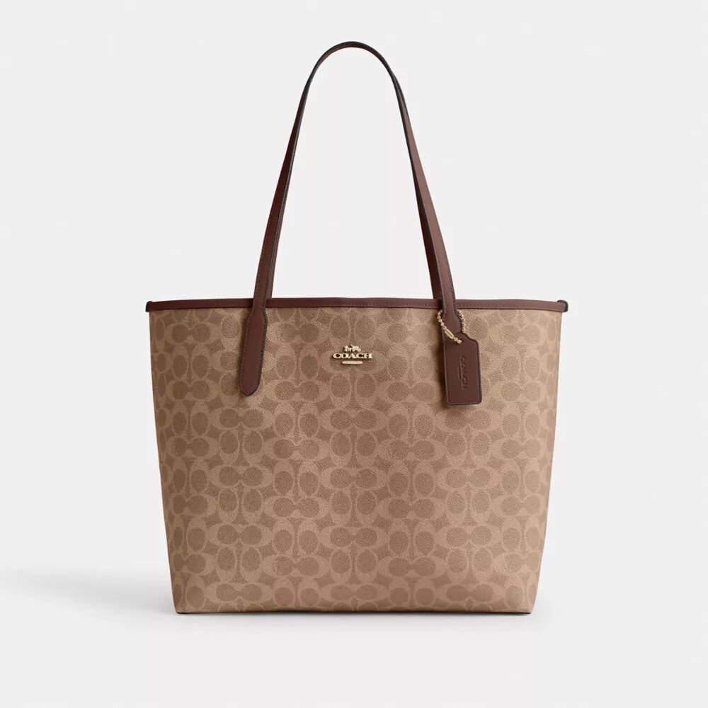 Sac cabas City en Signature Canvas