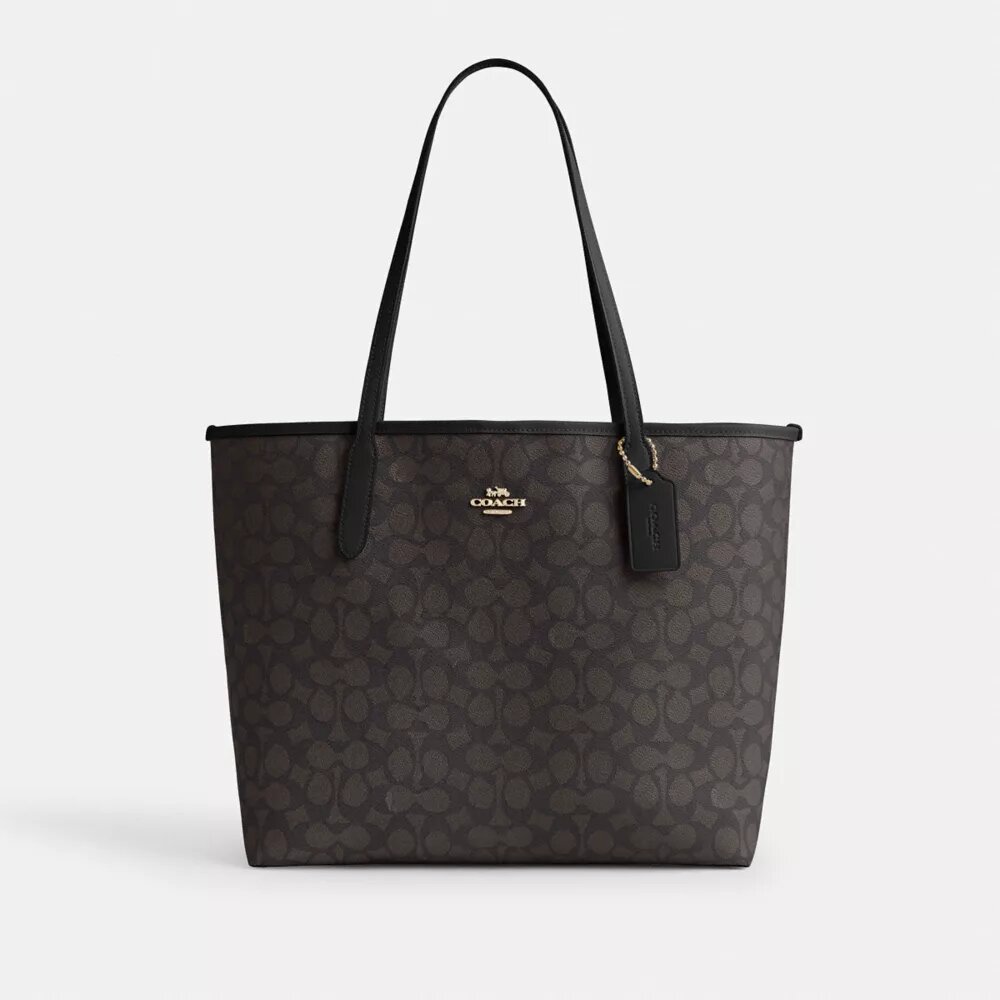 Sac cabas City en Signature Canvas