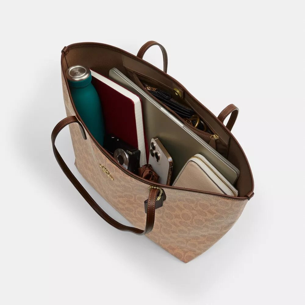 Sac cabas City en Signature Canvas