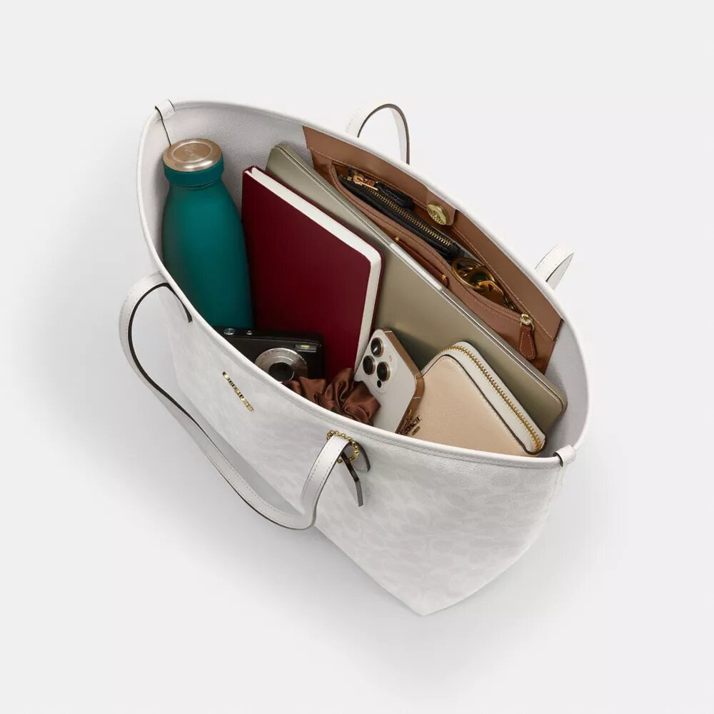 Sac cabas City en Signature Canvas