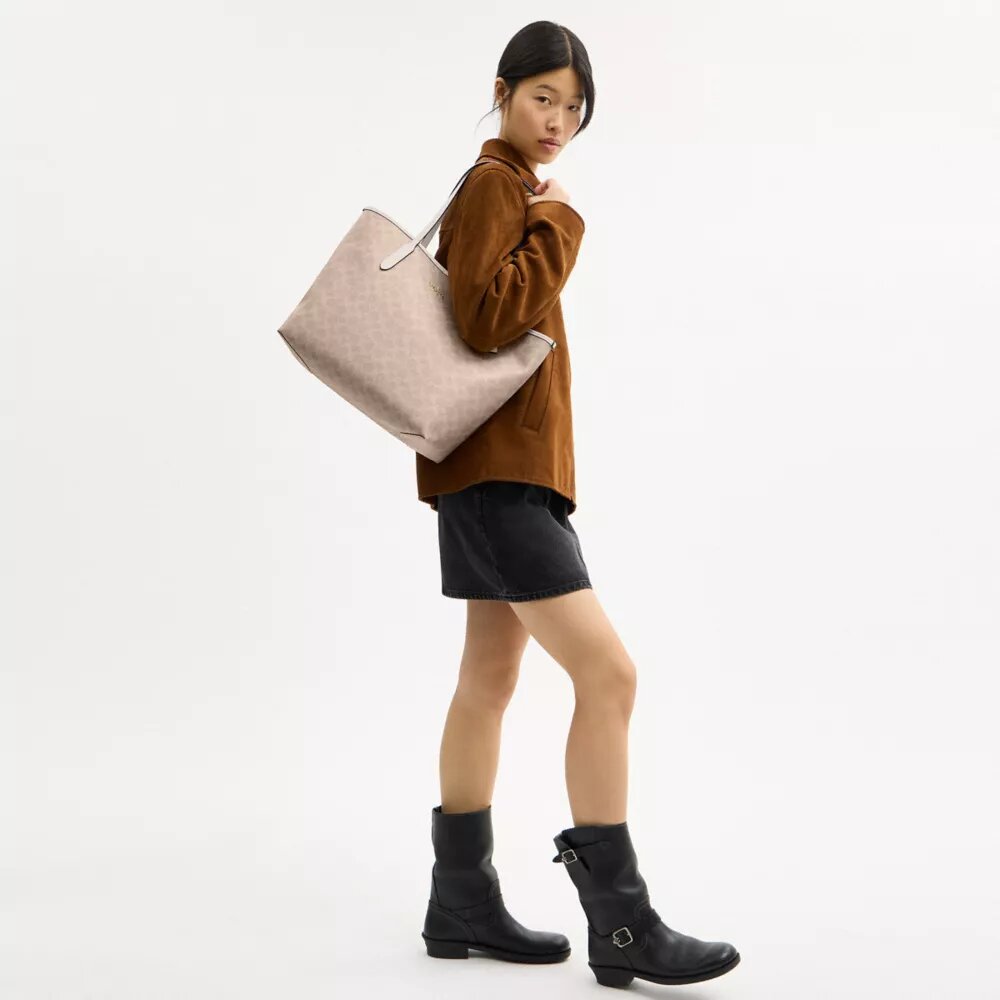 Sac cabas City en Signature Canvas