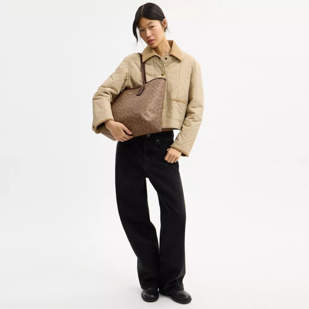 Sac cabas City en Signature Canvas