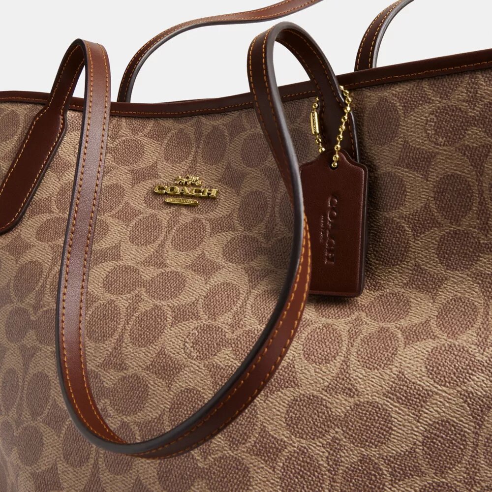 Sac cabas City en Signature Canvas