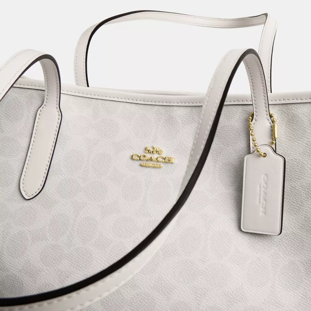 Sac cabas City en Signature Canvas