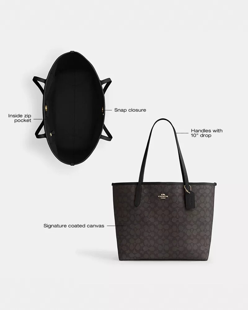 Sac cabas City en Signature Canvas