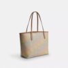 Sac cabas City en Signature Canvas arc-en-ciel