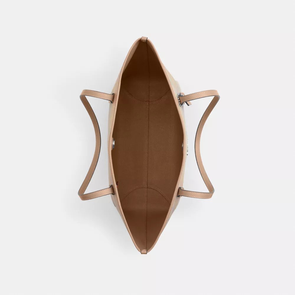 Sac cabas City en Signature Canvas arc-en-ciel