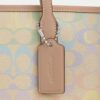 Sac cabas City en Signature Canvas arc-en-ciel