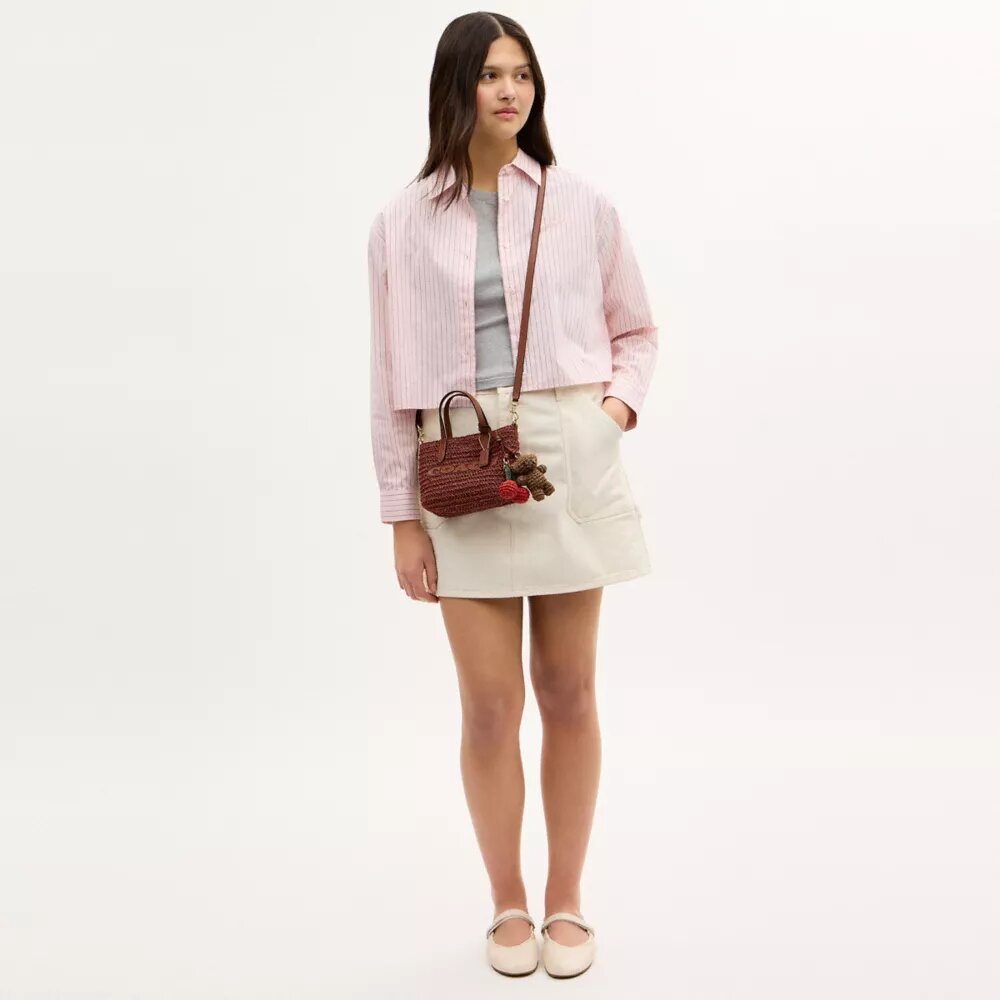 Sac cabas City Mini avec Charms