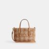 Sac cabas City Mini à imprimé vichy
