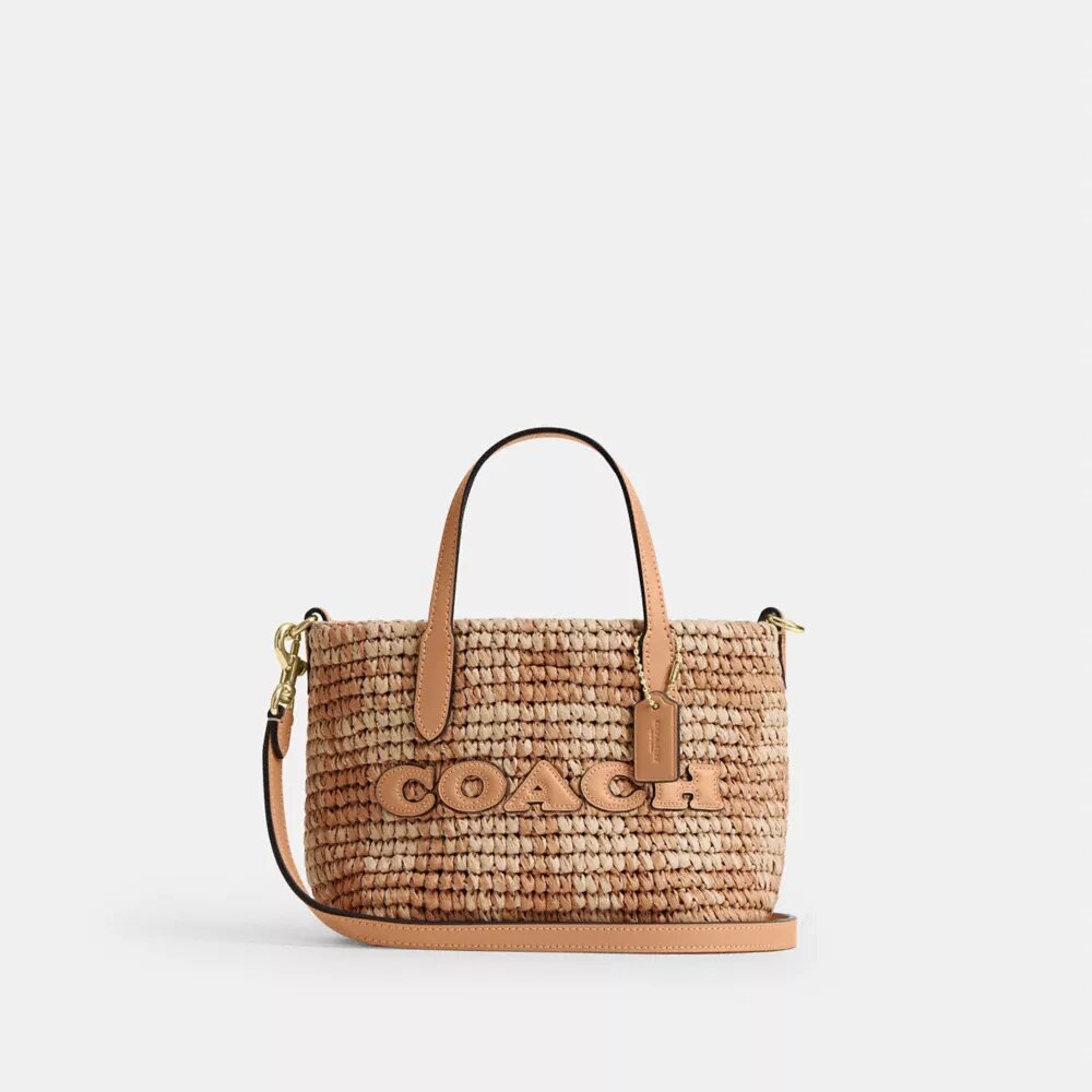 Sac cabas City Mini à imprimé vichy