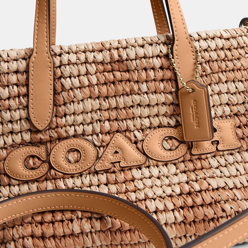 Sac cabas City Mini à imprimé vichy
