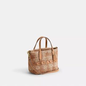 Sac cabas City Mini à imprimé vichy